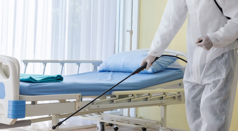 Дезинфекция в медицинских организациях в Химках